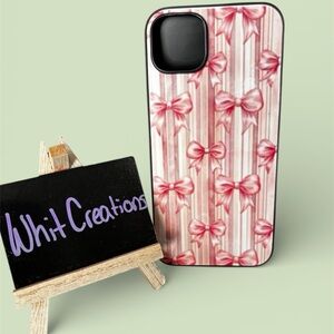 Pink Bow Phone Case